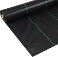 4ftx100ft Heavy Duty Weed Barrier Landscape Fabric – Durable Woven Driveway Garden Cloth for Weed Control, Ground Cover, Landscaping – Long-Lasting Geotextile Fabric – 3.2oz