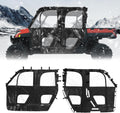 Kemimoto UTV Cab Enclosure Polaris Ranger XP 1000 Crew 2019-2024