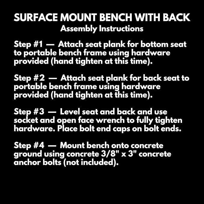 Coated Outdoor Furniture Heavy-Duty Outdoor Bench Thermoplastic Coated, Expanded Metal, Commercial-Grade Seating, Made in America (Surface with Back, 6 Ft, Green)