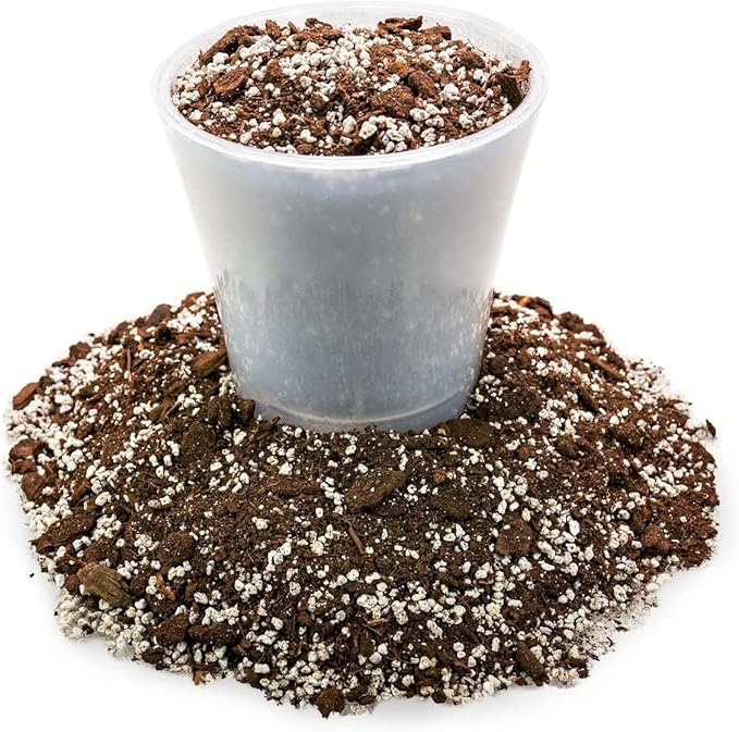 Soil Mixture for Indoor Herb Planters - Specially Blended Soil Mixture for Planting and Growing Indoor Kitchen Herbs Indoors, Indoor Herb Garden, Herb Growing Soil Mixture - 5 Quart Bag