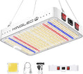 KingLED 2025 KP1000 LED Grow Lights with Yield LEDs 2x2ft Coverage Full Spectrum Grow Lights for Indoor Hydroponic Plants Greenhouse Growing Lamps Veg Bloom Daul Mode