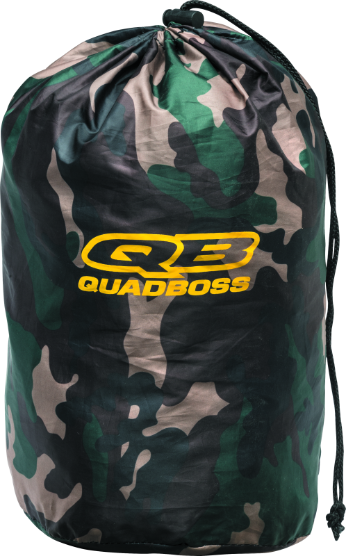 QuadBoss, QuadBoss XXL Camo Quad Cover - Heavy-Duty Water-Repellent Powersports Protection