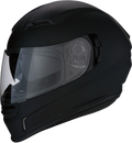 Z1R, Z1R Jackal Helmet Flat Black 2XL - Aerodynamic Design with Sun Visor and Advanced Ventilation