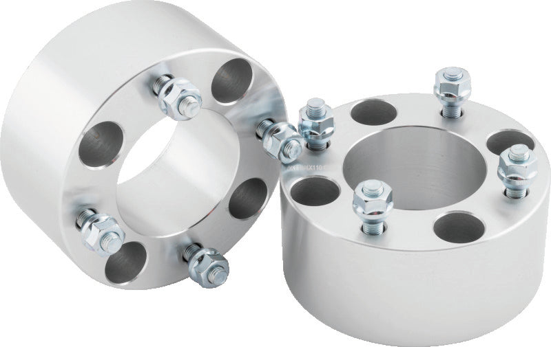 QuadBoss, QuadBoss Wheel Spacer 4/110 - 2.5 inch, M10 x 1.25 Thread, Part Number 563878