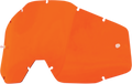 100% Accuri/Strata/Racecraft Lens - Orange 51001-006-02