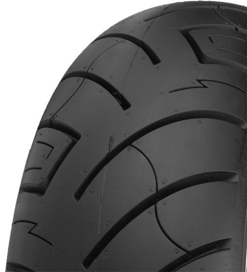 SHINKO, Shinko Tire 777 Cruiser HD Front 130/90B16 73H B/Bias TL Reflective for Motorcycles