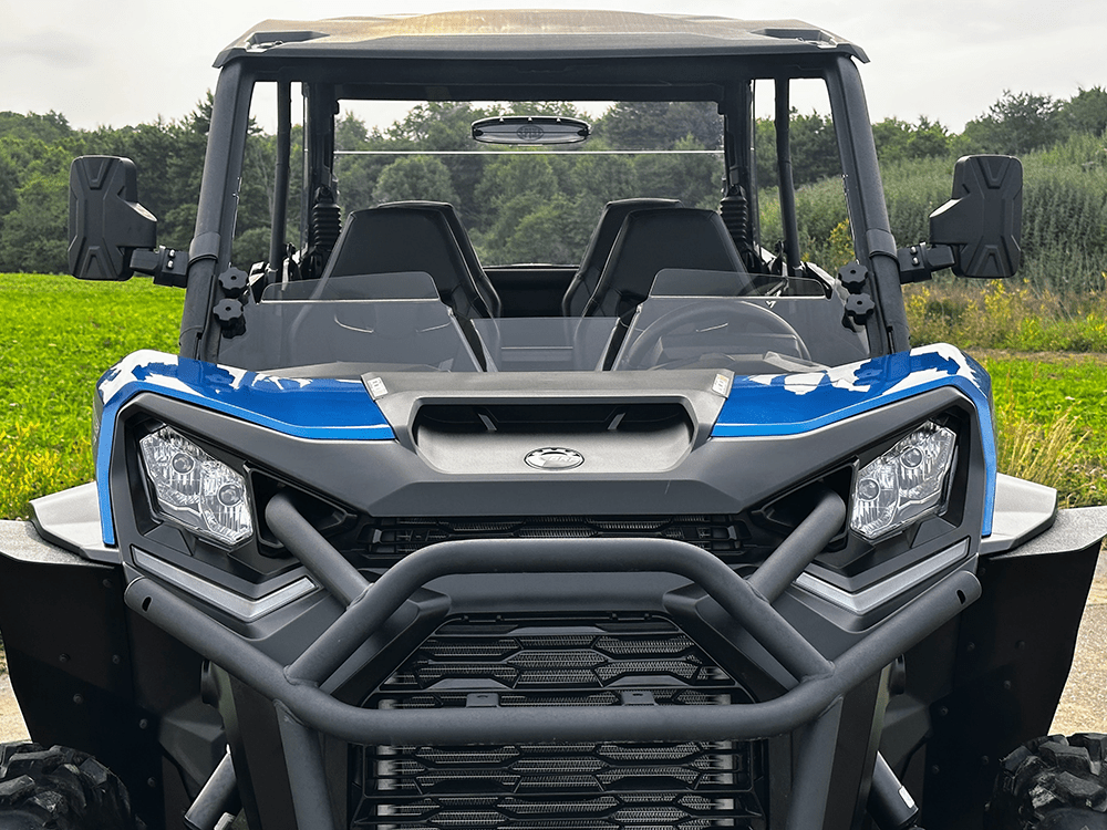 Spike Can-Am Maverick Trail/Sport & Commander Stealth Tinted Short Shield-HC