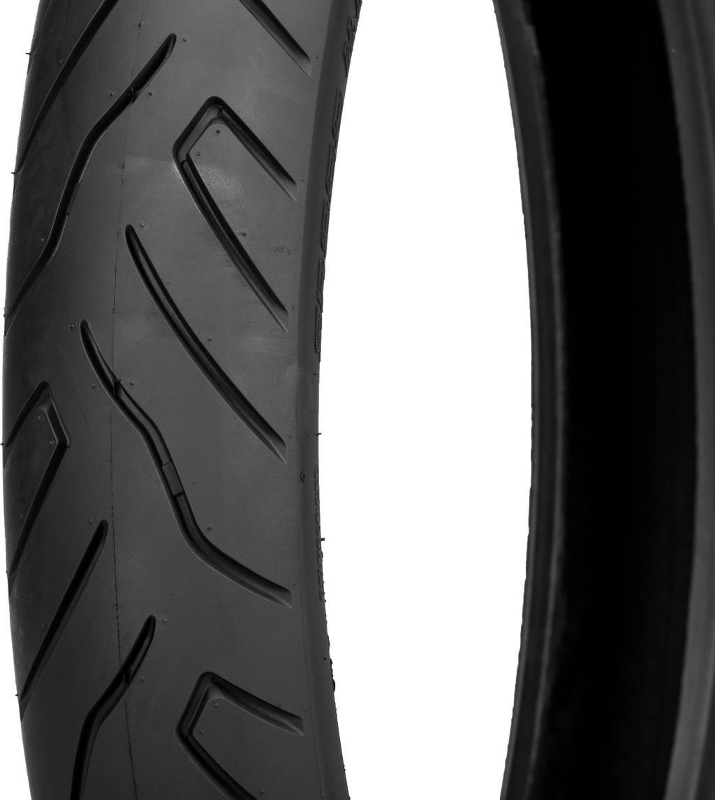 SHINKO, Shinko SR999 Long Haul Front Tire 130/70B18 69H TL for Cruiser Motorcycles