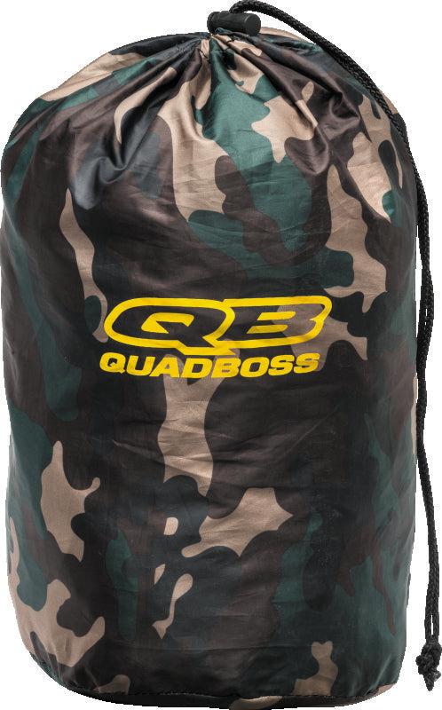 QuadBoss, QuadBoss XXL Camo Quad Cover - Heavy-Duty Water-Repellent Powersports Protection
