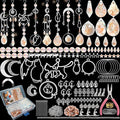 WASTROYAL 450 pcs DIY Sun Catcher Kit for Adult Crystal Suncatcher Rainbow Maker Crafts for Adults Sun Catchers Indoor Window Suncatcher Beads DIY Crystal Suncatcher Kit (Cat)