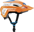 100% Altec Helmet - Fidlock - CPSC/CE - Orange - S/M 80004-00017