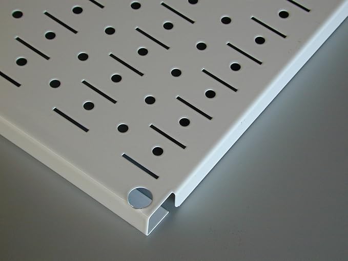 Wall Control Pegboard Organizer 4 ft. Metal Pegboard Standard Tool Storage Kit with Green Toolboard and White Accessories