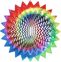 VP Home Celestial Planet Kinetic Wind Spinner for Yard and Garden Wind Spinner Outdoor Metal Large Hanging Plantary Decor 3D Garden Art Wind Sculpture Spinners Kinetic Art Garden Decorations