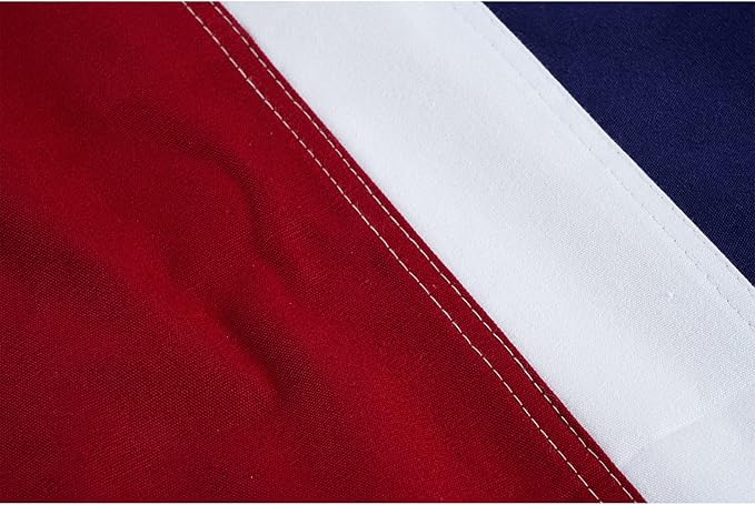 Homissor British Flag 3x5 Union Jack England Flags Embroidered Sewn Stripes United Kingdom UK Flag Heavy Duty Outdoor