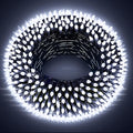 66FT Christmas Decorative Lights, Connectable 200 LED Green Wire Fairy String Lights Plug in, 8 Lighting Modes LED String Lights, for Indoor Outdoor Xmas Tree Wedding Party Decoration Cool White