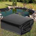 Pond Liners 10 x 15 Feet, Easy Cutting LDPE Pond Liner 20 Mil, High Preformed Koi Pond Liner for Ponds, Streams, Fountains and Garden Waterfall