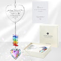 Retirement Gifts for Women, Crystal Suncatcher Gift for Retirement, Happy Retirement Decoration, Gifts for Retired Friend Coworker Nurse Teacher
