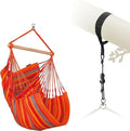 LA SIESTA® - Medium Basic Domingo Hammock Chair & TreeMount - Weather & Tear Resistant Hanging Chair w/Suspension Kit for Trees Beams & Posts - Bedroom Patio Outdoor Indoor Hammock Chair - Toucan