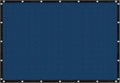 VICLLAX Shade Fabric Sun Shade Cloth with Every 2 FT Grommets for Patio Garden Pergola Cover Canopy 5x6 FT, Dark Blue
