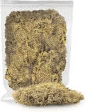 Premium Preserved Reindeer Moss for Potted Plants, Terrariums, Fairy Gardens, Arts and Crafts or Floral Decor Design in Natural (1 Quart Bag)