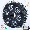 JMEXSUSS 500 LED White Christmas Lights Outdoor, 173ft 8 Modes Christmas Tree Lights, Waterproof Christmas Twinkle String Lights Green Wire for House Wedding Party Xmas Indoor Decorations