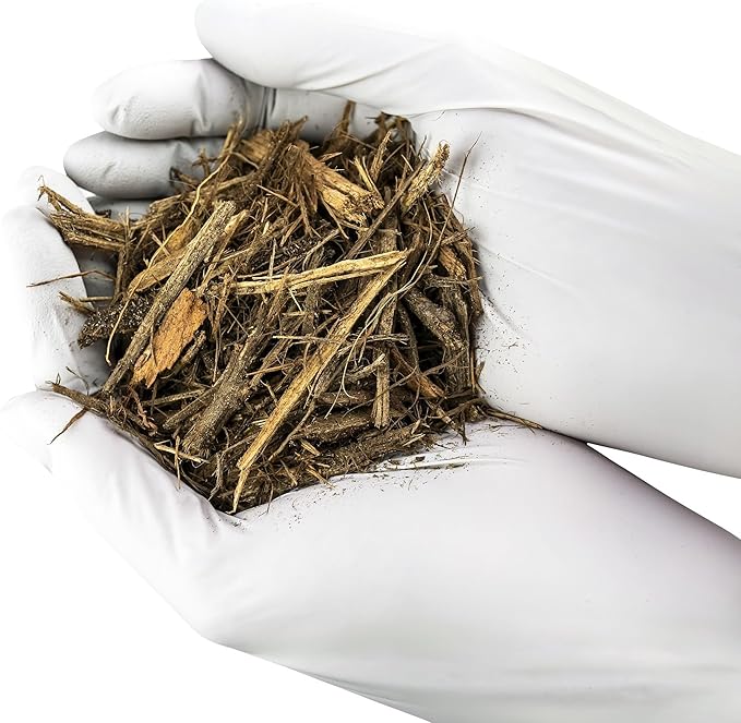 Natural Mulch Cover - Naturally Suppress Weeds and Enhance Plant Growth - 4 QUARTS