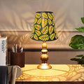 Pearlstar Solar Table Lamps - Leaf Garden Waterproof Cordless Solar Table Lamps for Patio Garden Pathway Yard