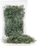 Premium Spanish Moss in Basil| Natural Preserved - Great Ground Cover - Filler for Potted Plants - by GARDENERA - 4 Quart Bag