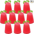 MJZ 10 Pack Walls of Water Plant Protectors, 18.3 x 18.3 Inch Reusable Wall of Water for Tomato Plants, Early Season Insulated Plant Protector Freeze Protection, Plant Covers for Winter Cold Weather