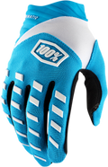 100% Airmatic Gloves - Blue - Medium 10000-00006