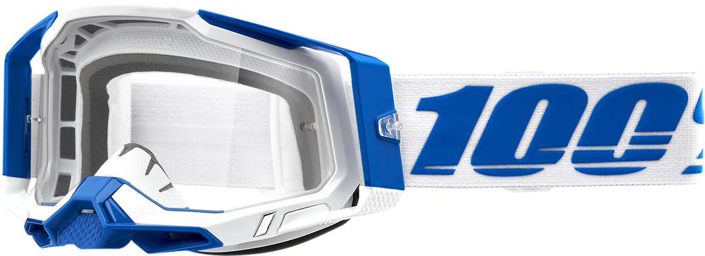 100% Racecraft 2 Goggles - Isola - Clear 50009-00005