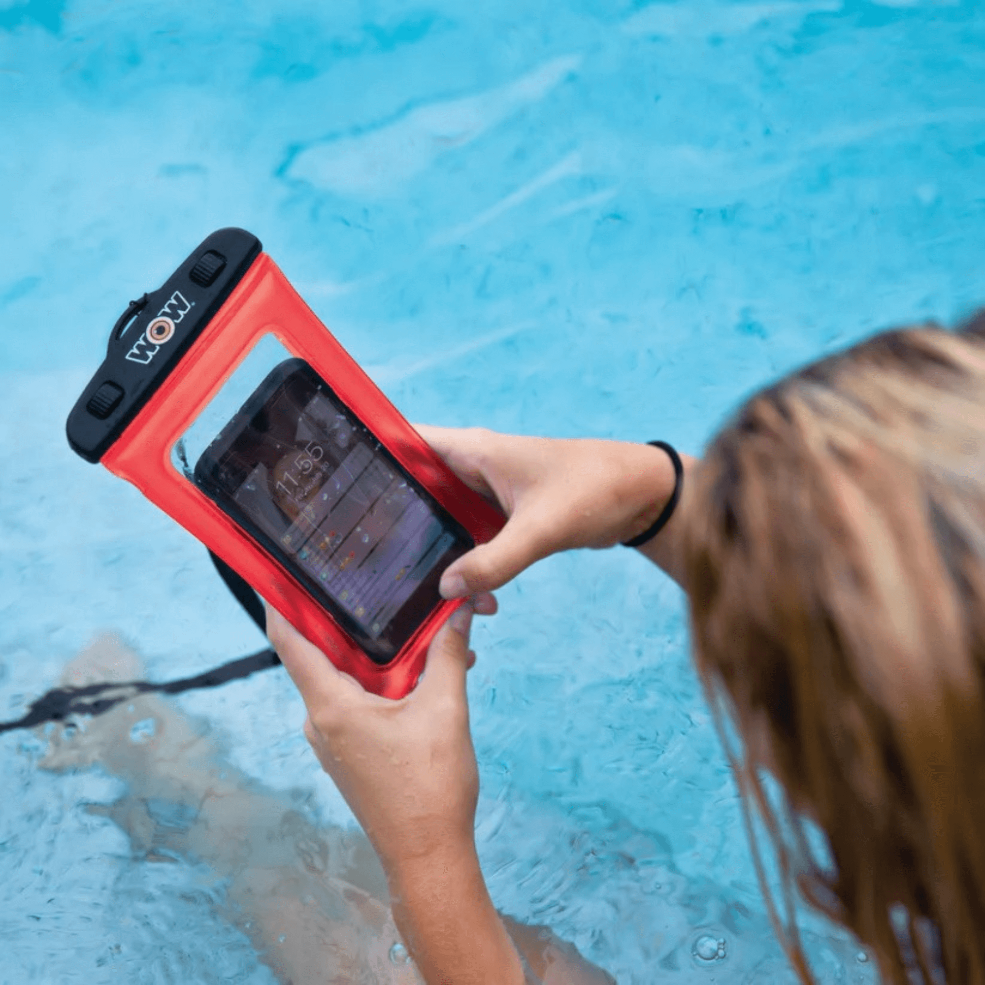 WOW Watersports H2O-Proof Waterproof Smart Phone Holder 5" x 9"