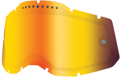 100% Accuri 2/Racecraft 2/Strata 2 Dual Lens - Vented - Red Mirror 59083-00006