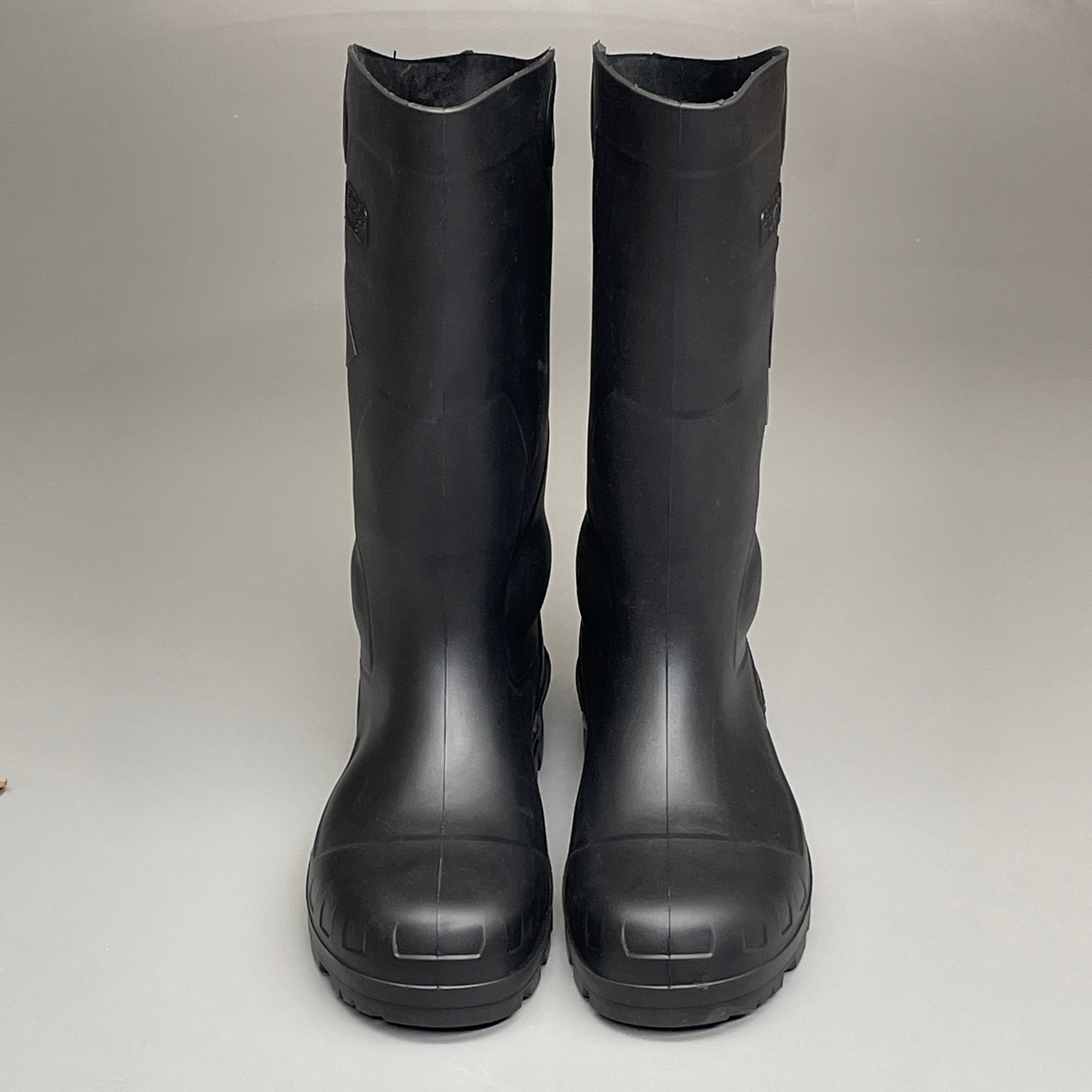 DUNLOP Steel Toe Safety Boots Waterproof Sz M 4 W 6 Black 86776
