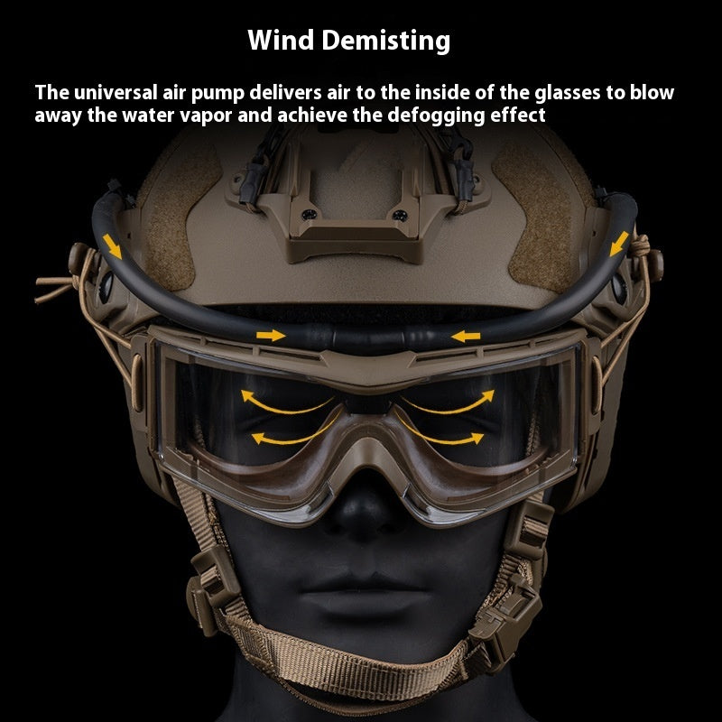 Antifog Tactical Goggles for Clear Vision in Any Environment