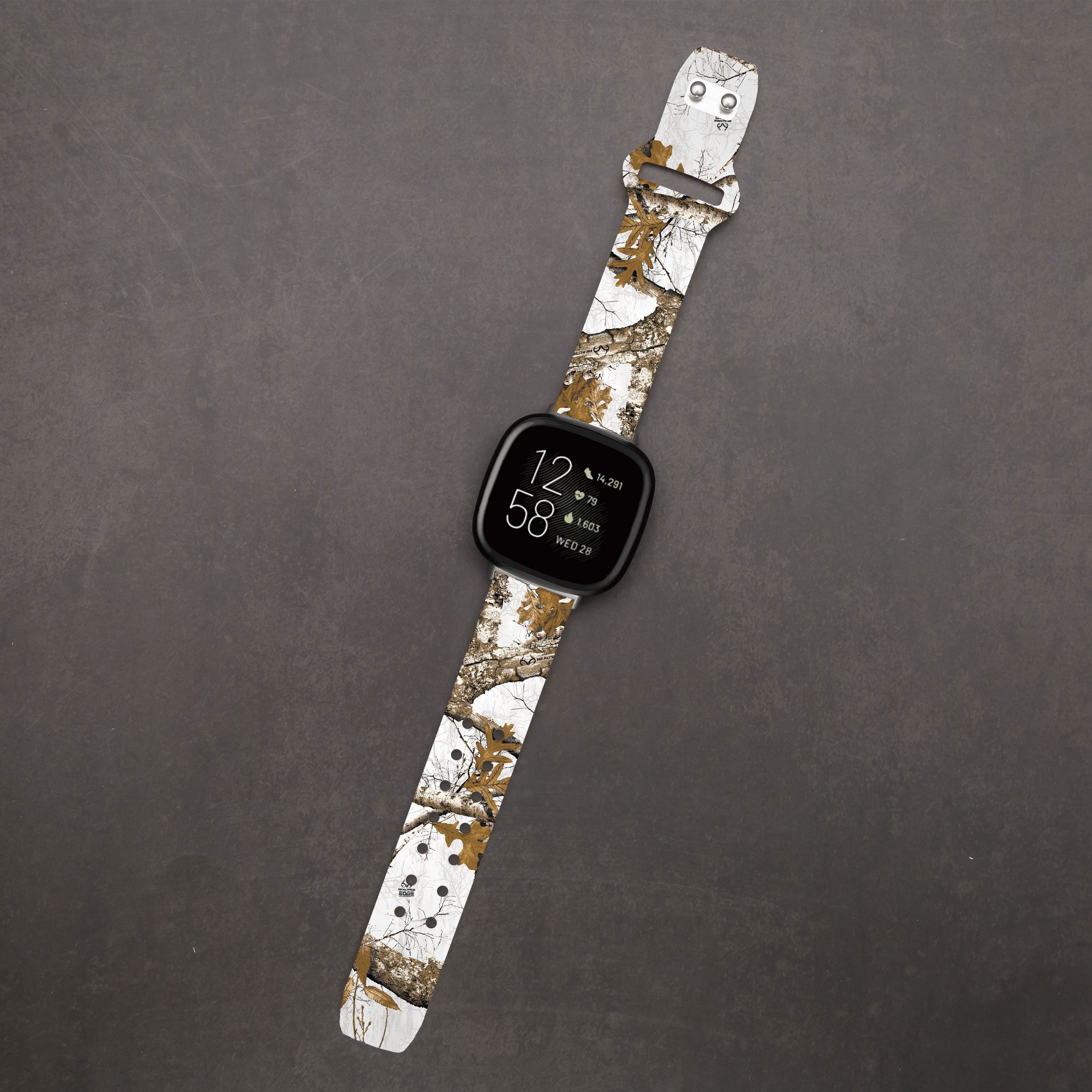 Realtree Edge HD Fitbit Versa 3 and Sense 1 Watch Band