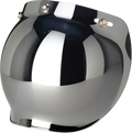 Z1R, Z1R Bubble Shield for Drifter, Jimmy, and Saturn Helmets - 3-Snap Mirror Visor (Part 0130-0669)