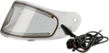 Z1R, Z1R Strike Ops Electric Helmet Shield - Clear with Power Cord - Part 0130-0683
