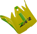 Z1R, Z1R Child Rise Visor Kit - Hi-Vis Yellow/Green (Part Number 0132-1236)