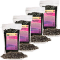Premium African Violets and Gesneriad Premium Soil Mix by Gardenera - 20 Quart - Horticultural Perlite, Vermiculite, Sphagnum Peat Moss - Made in USA - (4 Bags of 5QT)