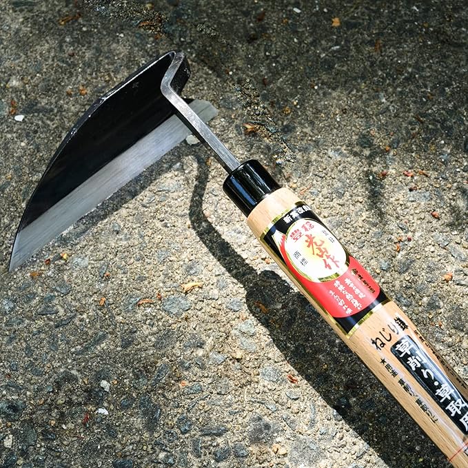 Garden Weeding Sickle Twisted Sickle High Carbon Steel Gardening tools garden hand weeding hoe weeder
