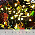 ANTQUE 10 Pack 8LED Solar Garden Lights, New Upgraded Swaying Starburst Solar Garden Lights, Vibrant Garden Lights Waterproof Solar Outdoor Lights, Yard Patio Pathway Decoration
