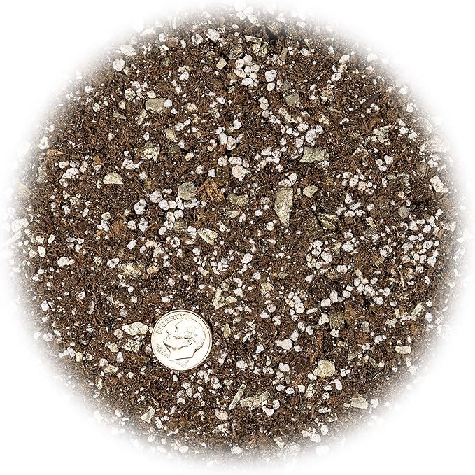 Organic Moisture Control Potting Mix - Absorbs 33% More Water Than Basic Potting Soil - 20 Quart