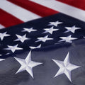 Homissor American Flags 2x3 for Outside US Flag USA Outdoor Heavy Duty United State Flag Embroidered Stars Durable Nylon for All Weather High Wind Sewn Stripes With Brass Grommets