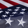 Homissor American Flag 2X4 US Flags 2’ x 4’ Heavy Duty Outdoor Durable Nylon USA Flag with Embroidered Stars, Sewn Stripes and Brass Grommets