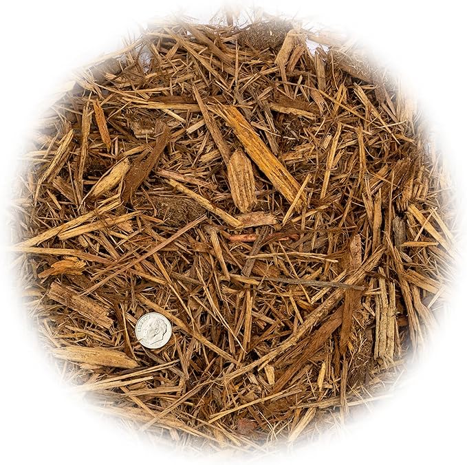 Eucalyptus Mulch - Naturally Suppress Weeds and Enhance Plant Growth - 4 QUARTS