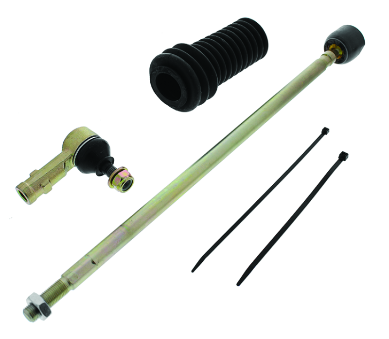 QuadBoss, QuadBoss Polaris RZR XP 1000 EPS 2015-2020 Steering Rack Tie Rod Assembly Kit - Right Inner & Outer