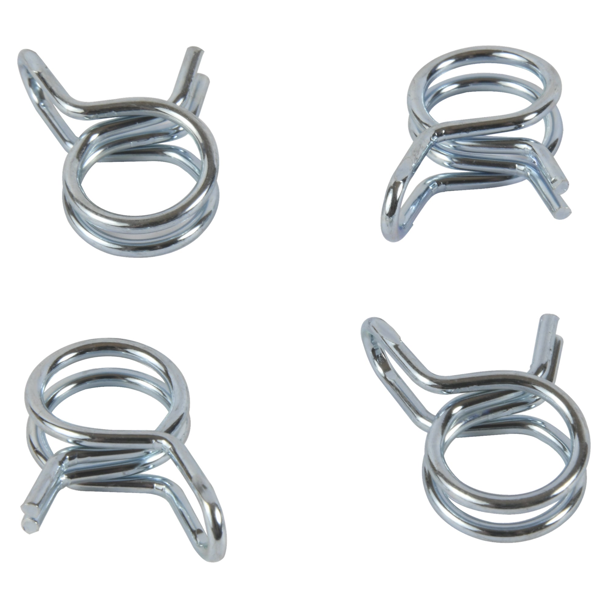 ALL BALLS, All Balls Hose Clamps Refill Kit 4-Pack - Durable and Reliable Replacement