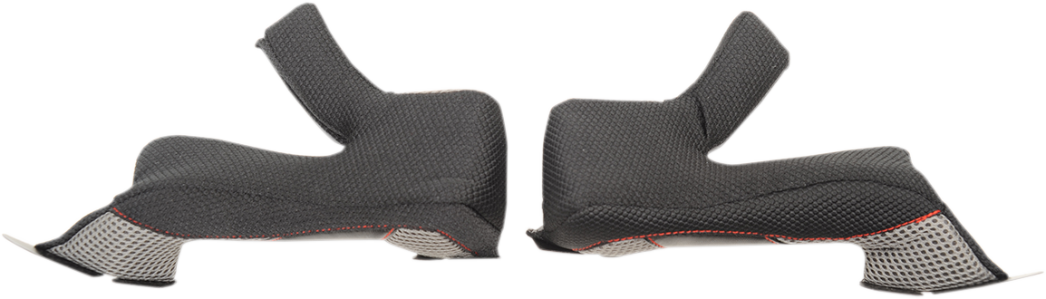 Z1R, Z1R Range Cheek Pads for 2XL Helmet - 15 mm Thickness - Part Number 0134-2336