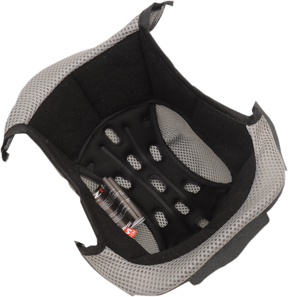 Z1R, Z1R Youth Rise Liner for Ascend Helmets - Black - Medium (Part Number 0134-2384)